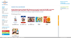 Desktop Screenshot of language-resources.co.uk